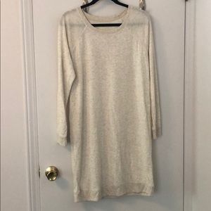 Casual long sleeve dress